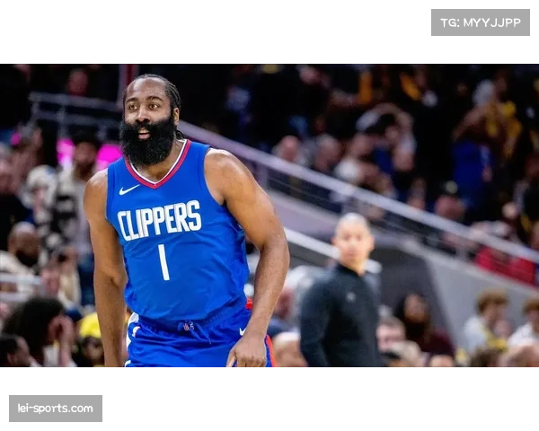 哈登三分手感冰凉 快船外线稳定性亟待解决